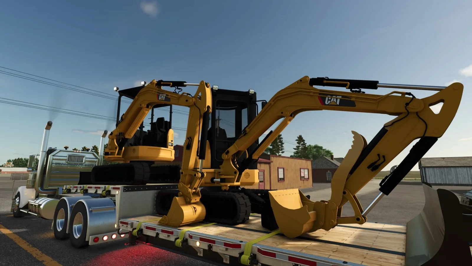 Caterpillar 304E2 Mini Excavator FS25 - screenshot 3