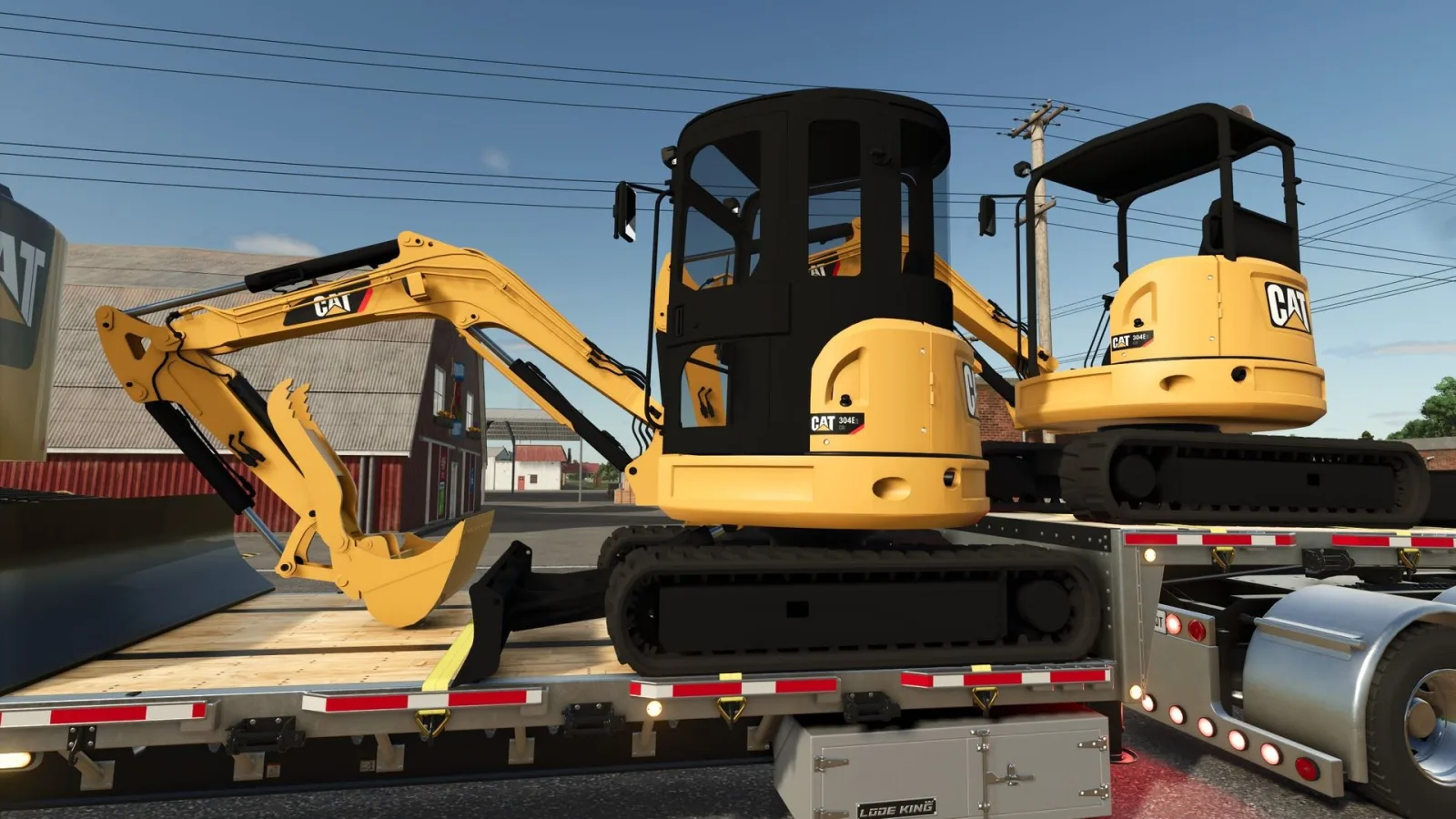 Caterpillar 304E2 Mini Excavator FS25 - screenshot 2
