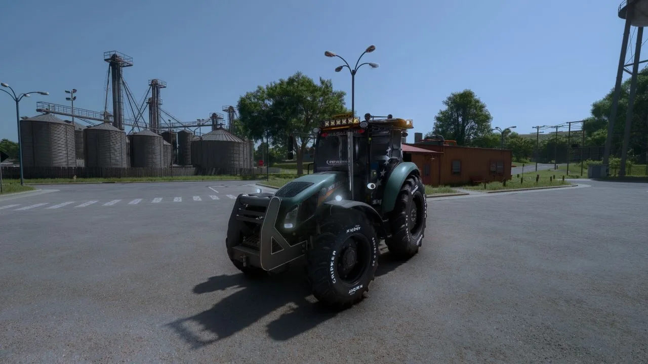 New Holland TDD RW Edit FS25 - screenshot 1