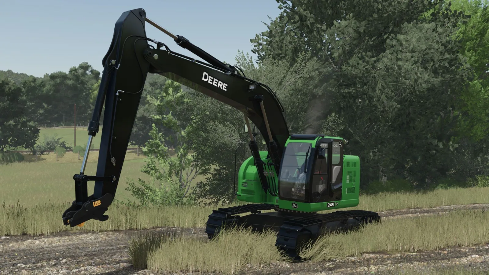 John Deere 245P Excavator Pack