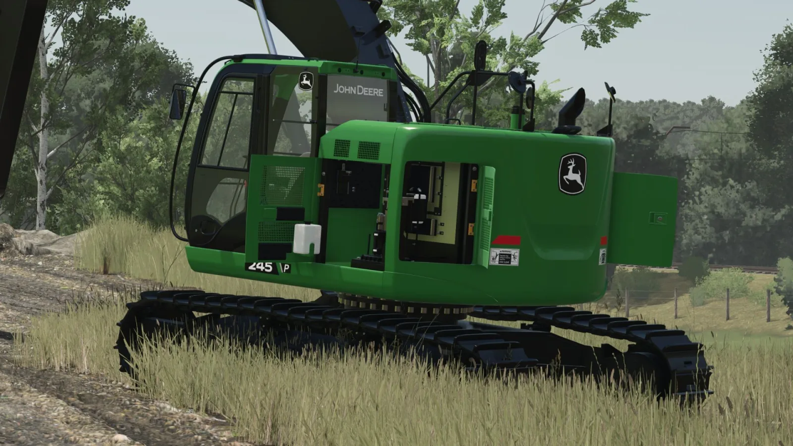 John Deere 245P Excavator Pack