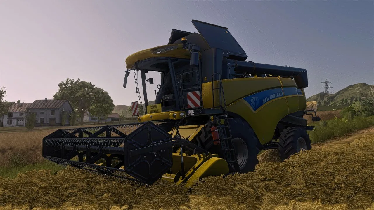 New Holland CX 8080 FS25