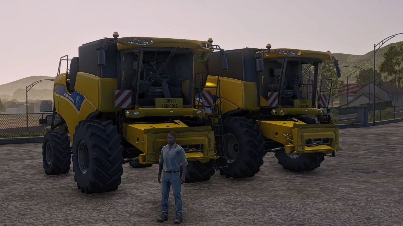 New Holland CX 8080 FS25