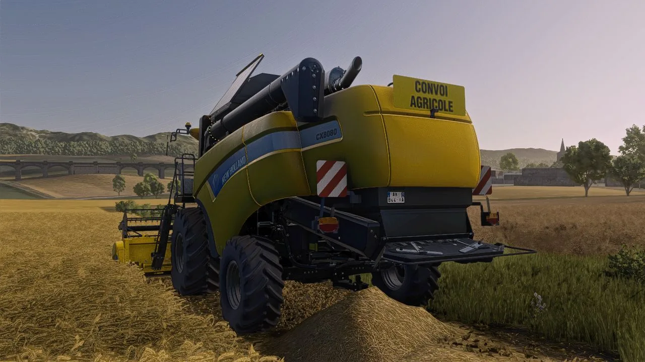 New Holland CX 8080 FS25