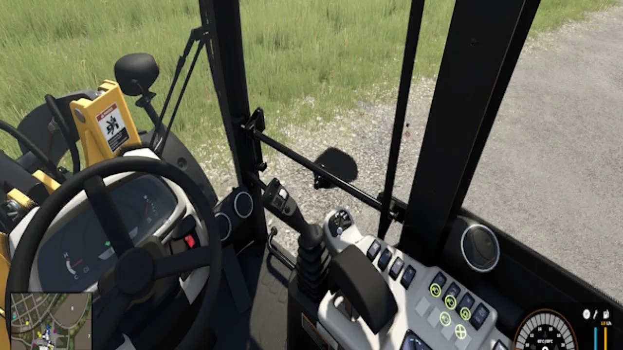 Volvo L25 + Custom Bucket & Forks FS25 - screenshot 3