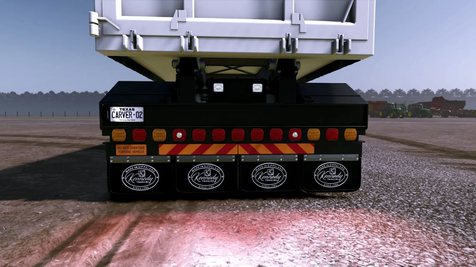 Kennedy Tippers FS25 - screenshot 3
