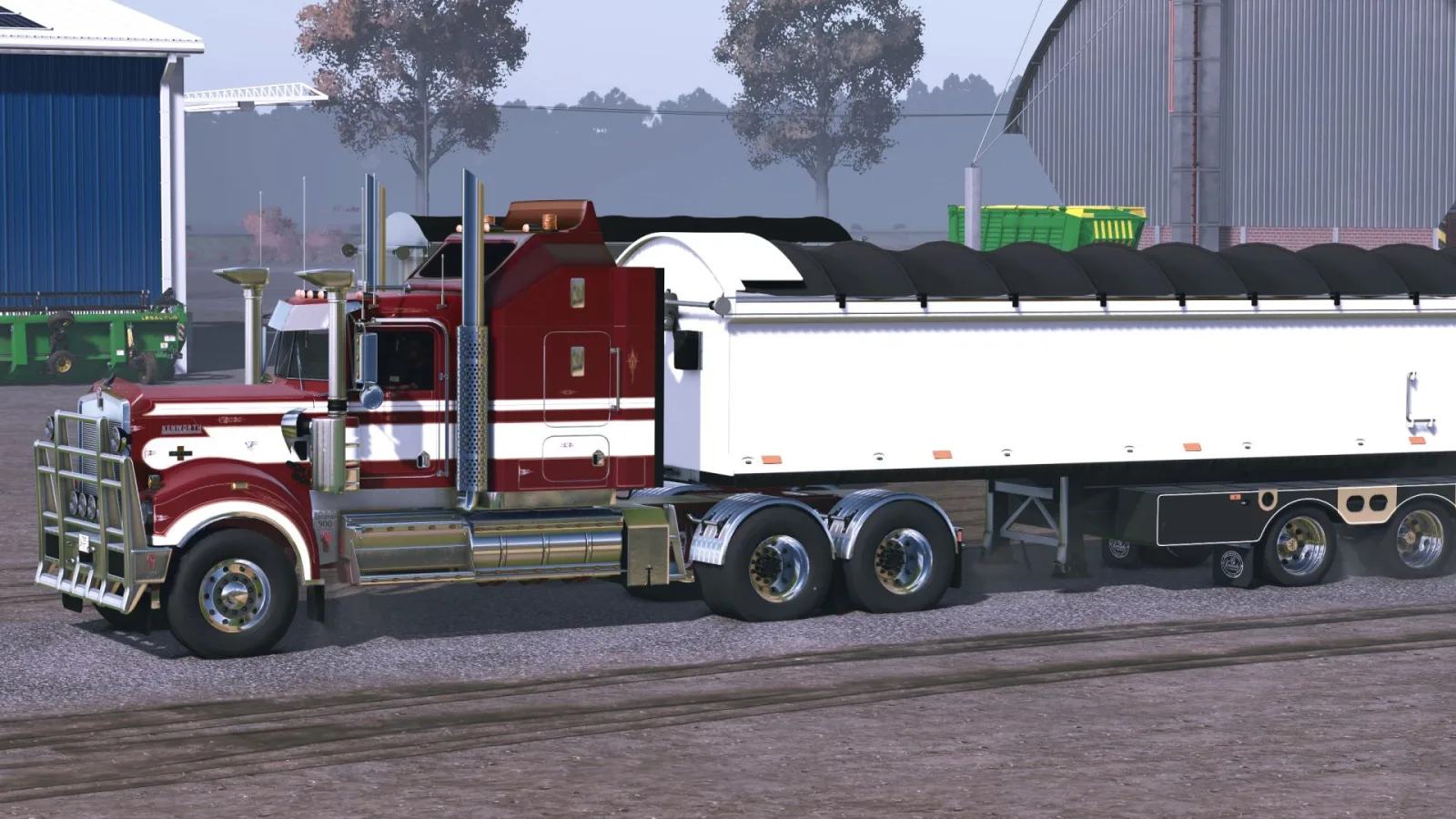Kennedy Tippers FS25 - screenshot 2