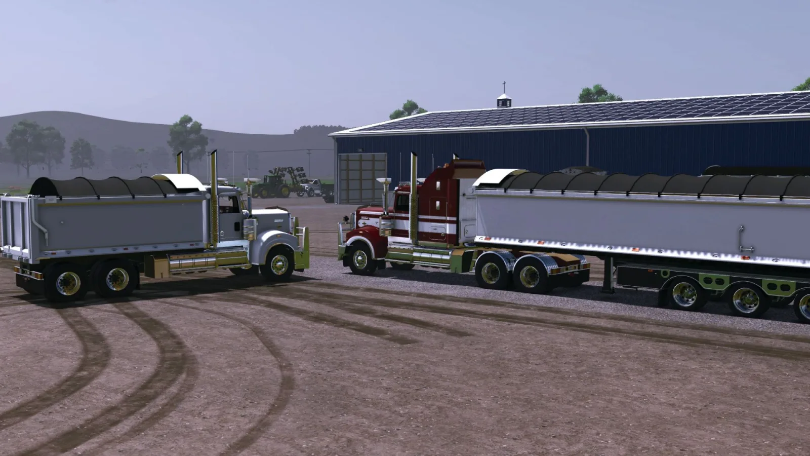 Kennedy Tippers FS25 - screenshot 1