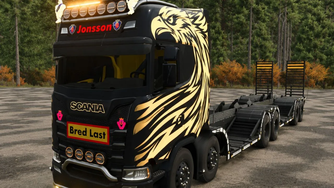 Griffin Thunderbuild NLM Edit FS25