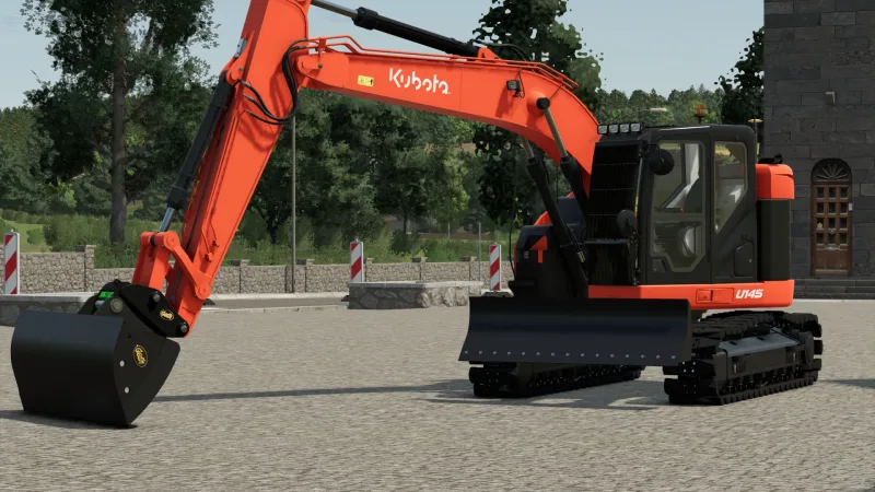 Kubota U145 FS25