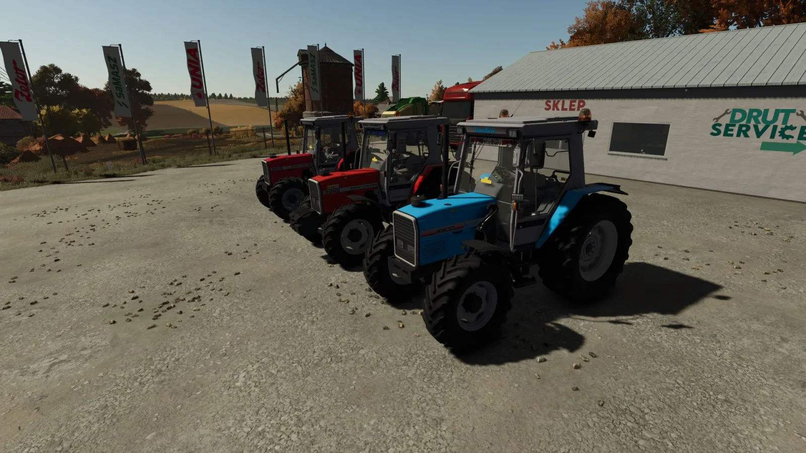 Massey Ferguson 3060 FS25 - screenshot 2
