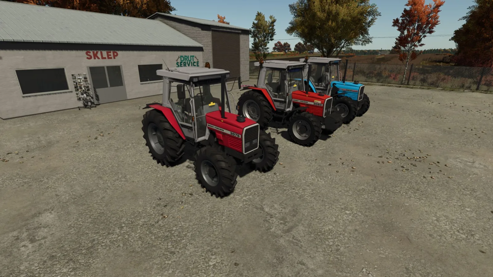 Massey Ferguson 3060 FS25 - screenshot 1