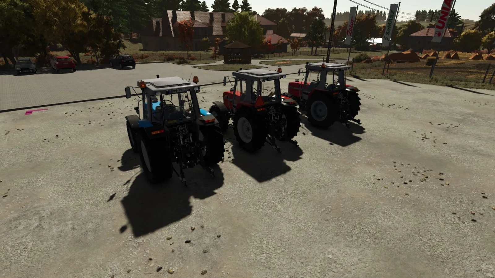 Massey Ferguson 3060 FS25 - screenshot 3