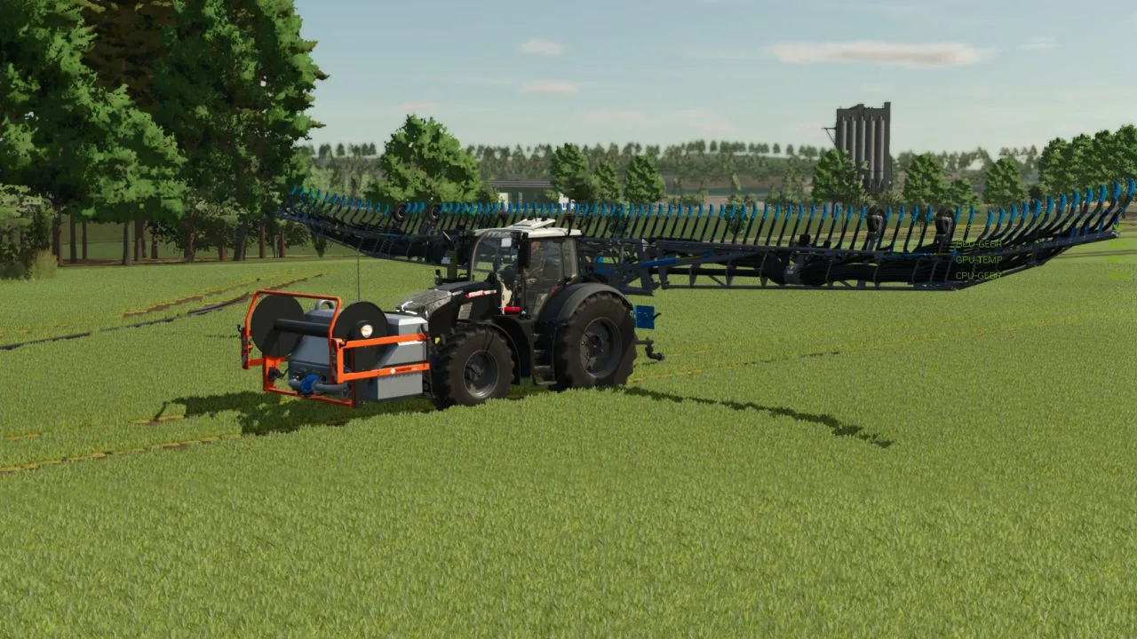 Bomech Multi Profi Edit FS25 - screenshot 3
