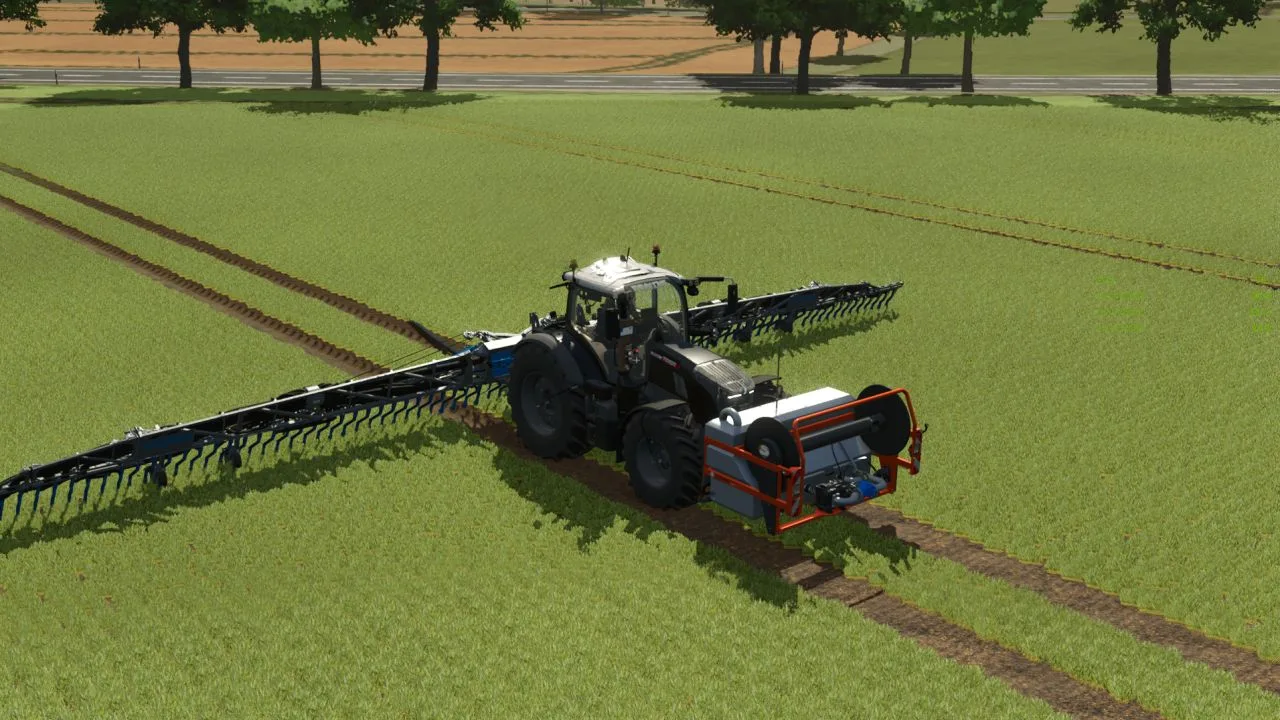 Bomech Multi Profi Edit FS25 - screenshot 1
