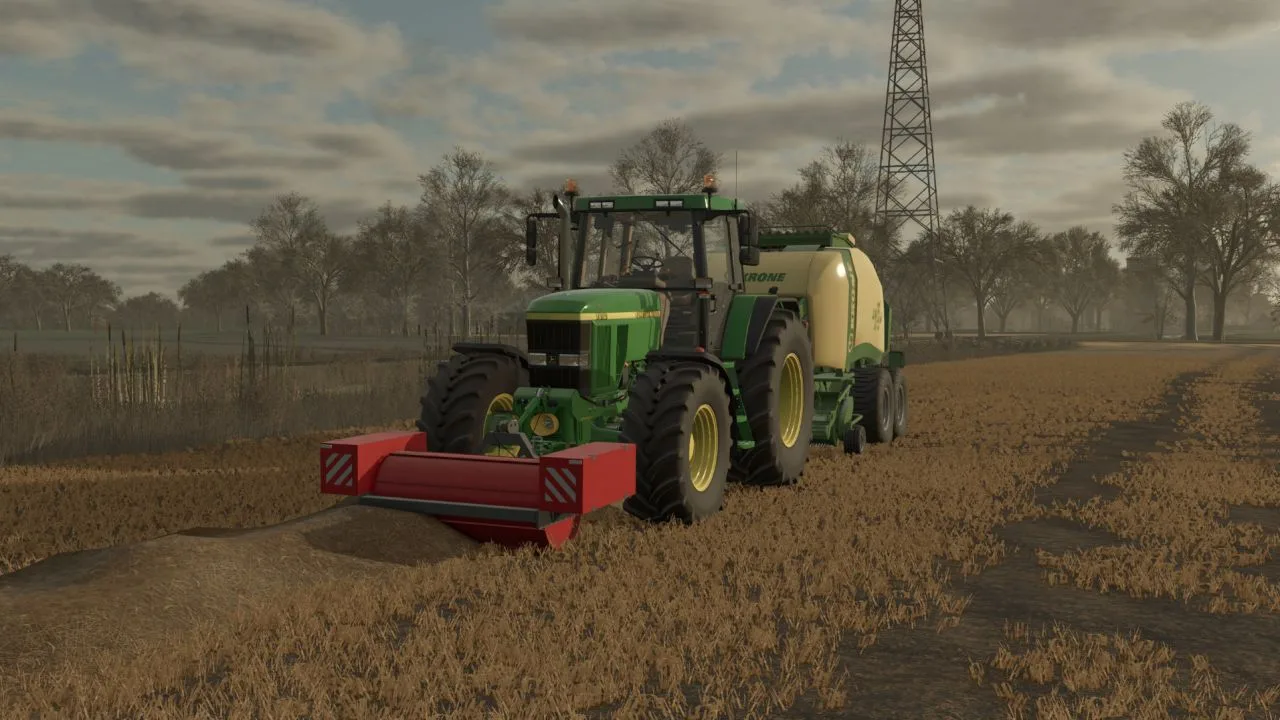 Swath roller FS25 - screenshot 3