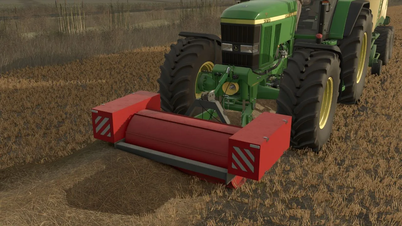 Swath roller FS25 - screenshot 2