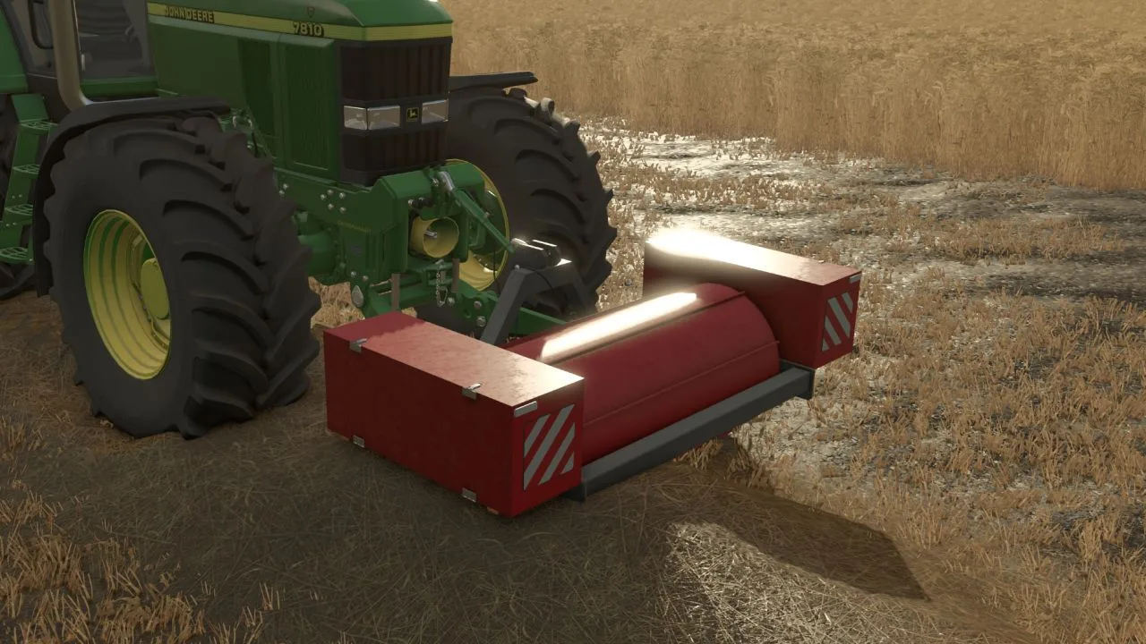 Swath roller FS25 - screenshot 1