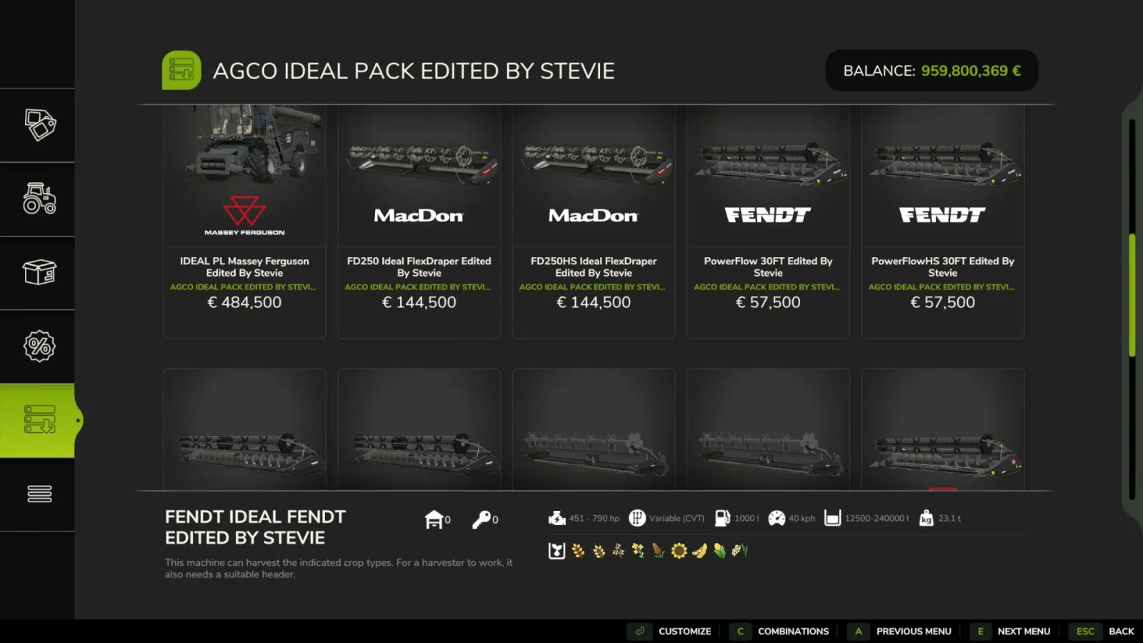 Mod Pack 24 by Stevie FS25