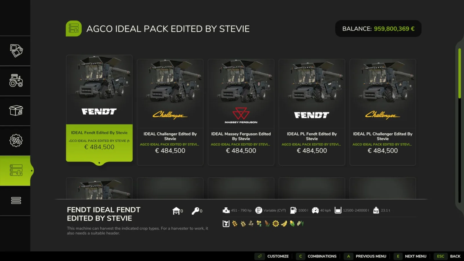Mod Pack 24 by Stevie FS25
