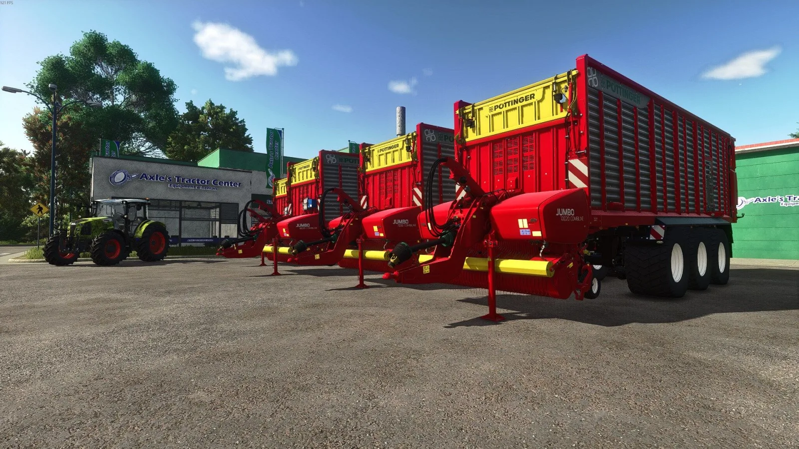Pöttinger Jumbo Pack FS25 - screenshot 3