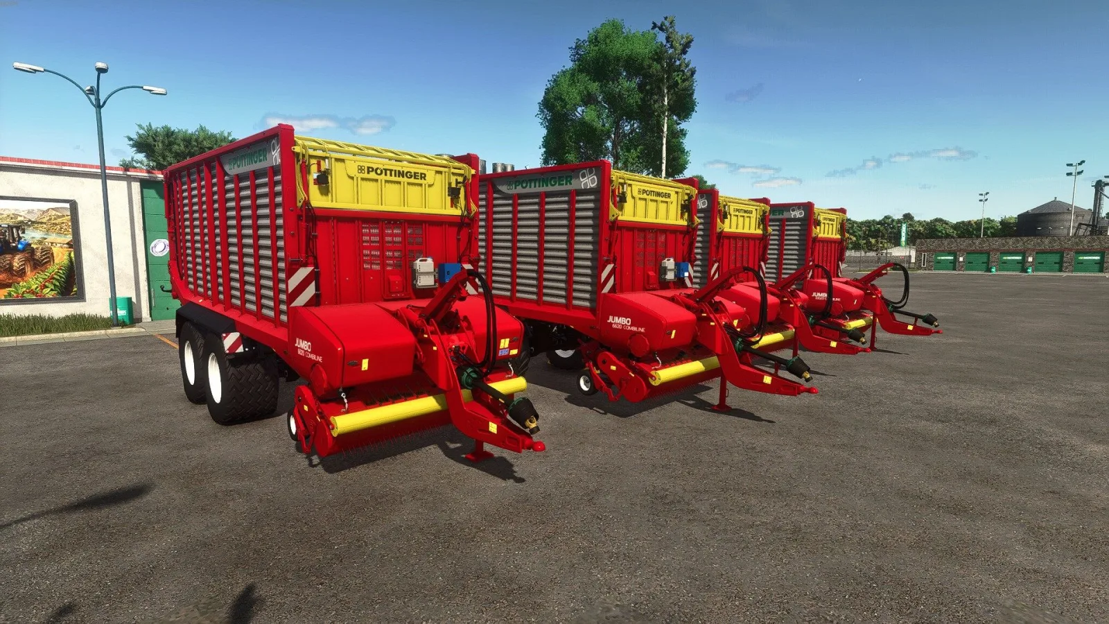 Pöttinger Jumbo Pack FS25 - screenshot 1