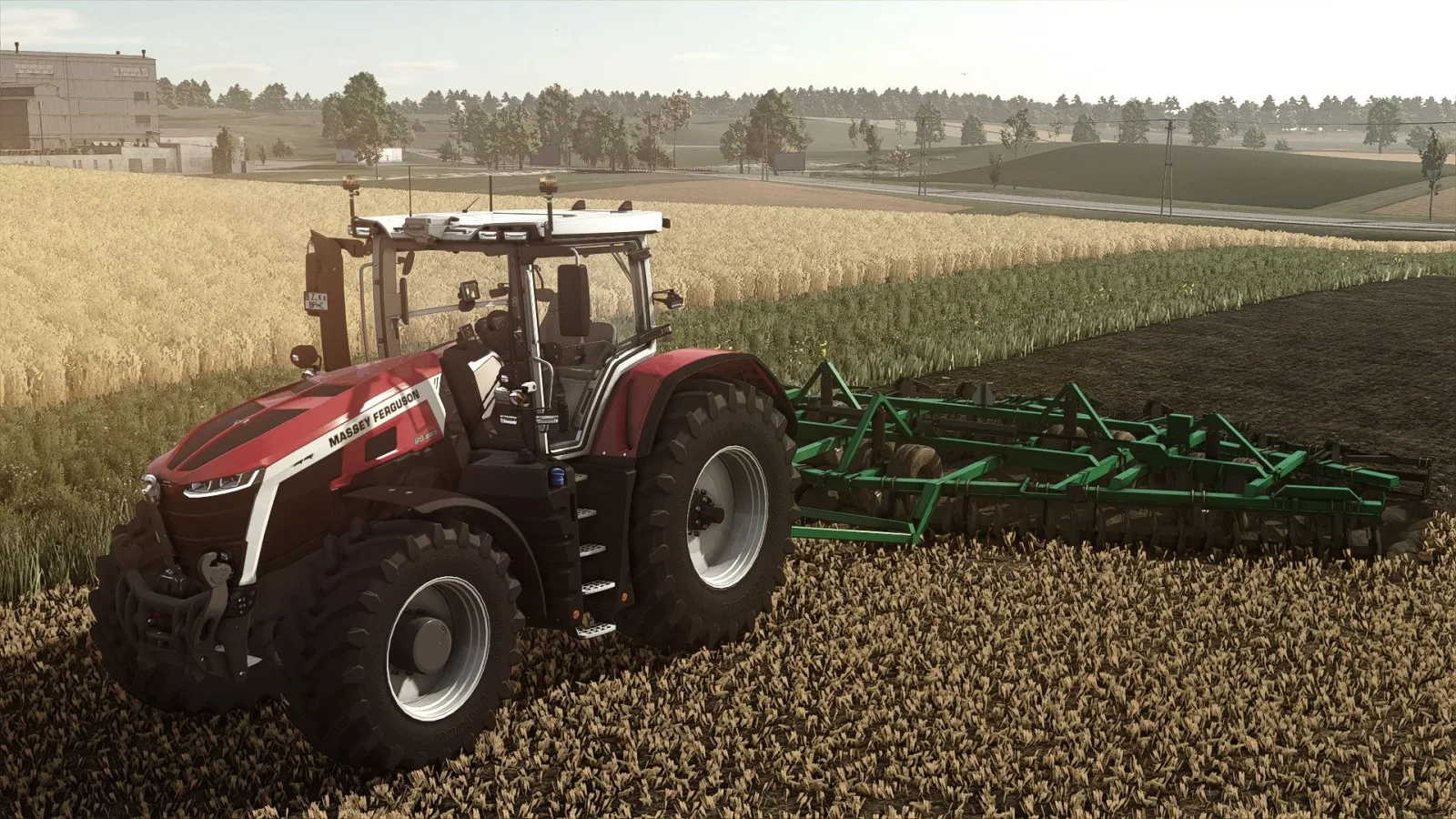 Summers DT2510 Diamond Disk FS25 - screenshot 1