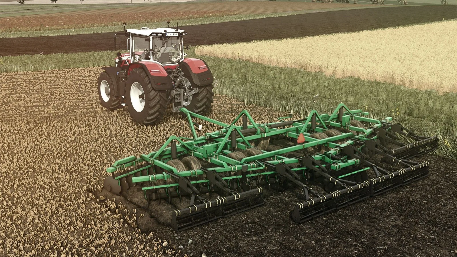 Summers DT2510 Diamond Disk FS25 - screenshot 2