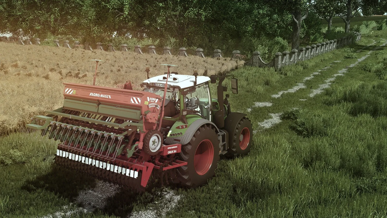Agromasz Expom Orlik 3m FS25 - screenshot 1