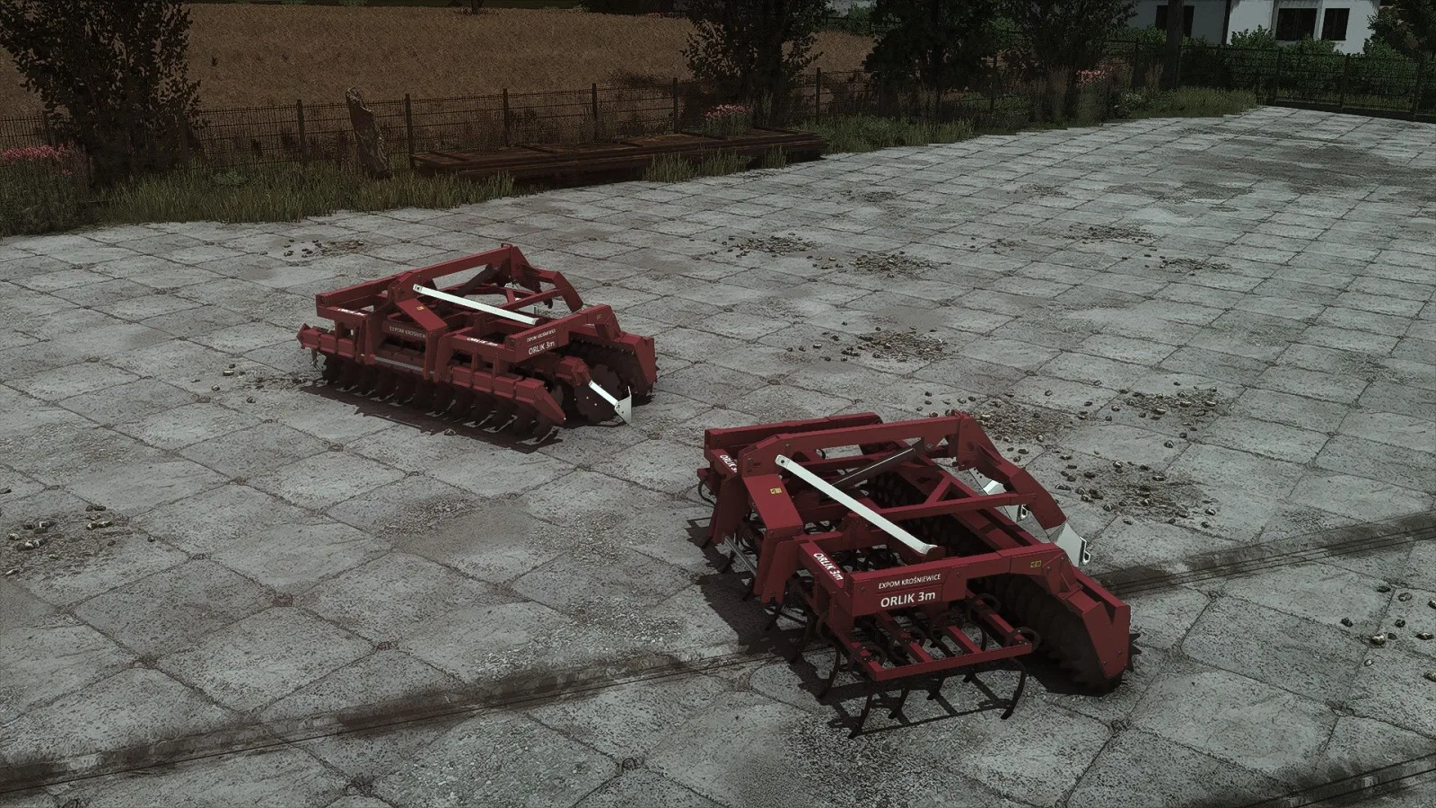 Agromasz Expom Orlik 3m FS25 - screenshot 2