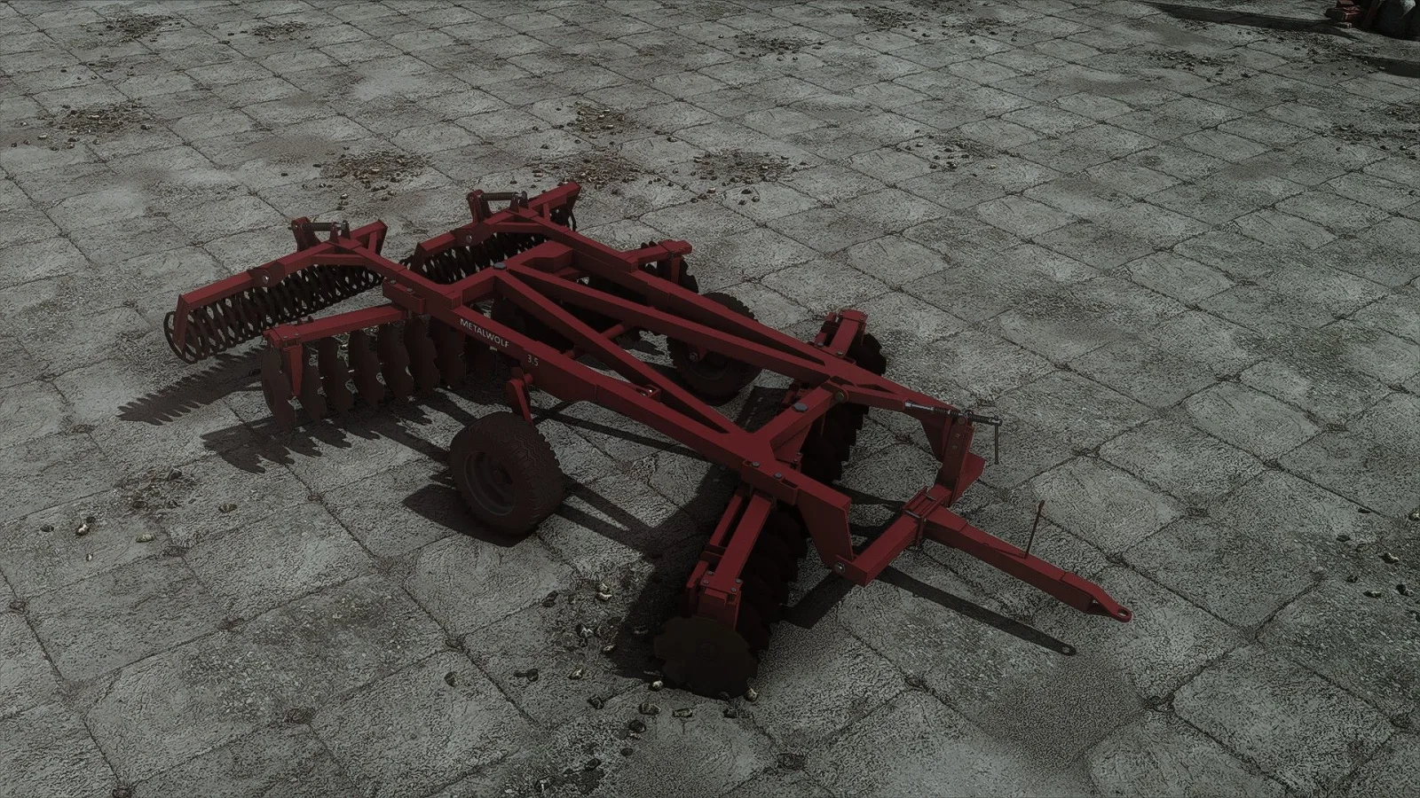 Metalwolf 3.5M FS25 - screenshot 2