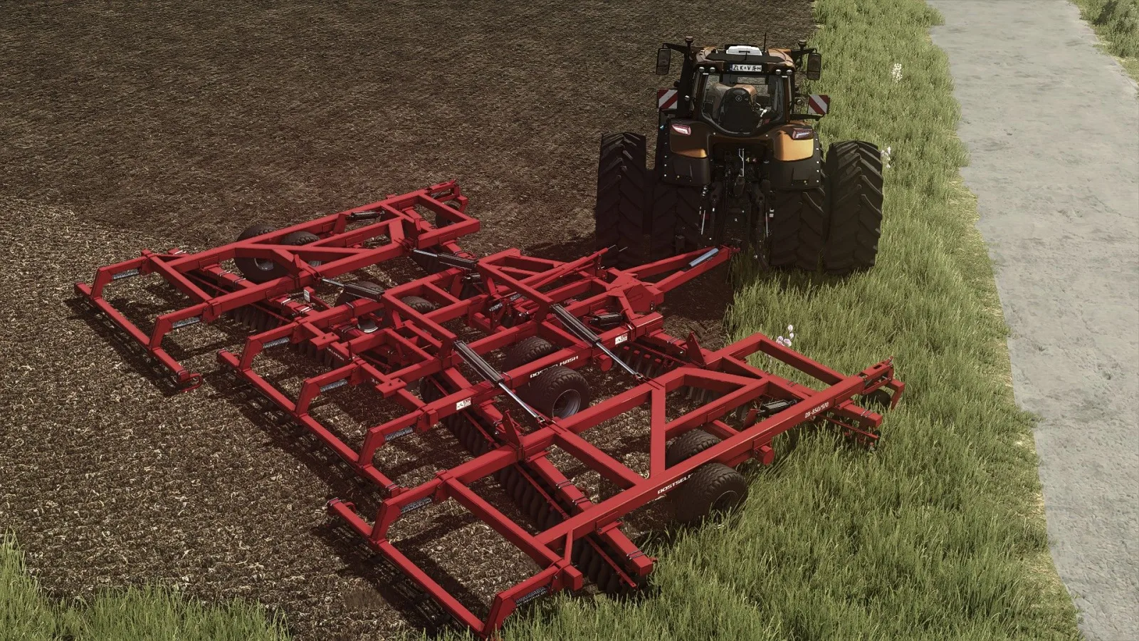 RSM DX850/970 FS25 - screenshot 1