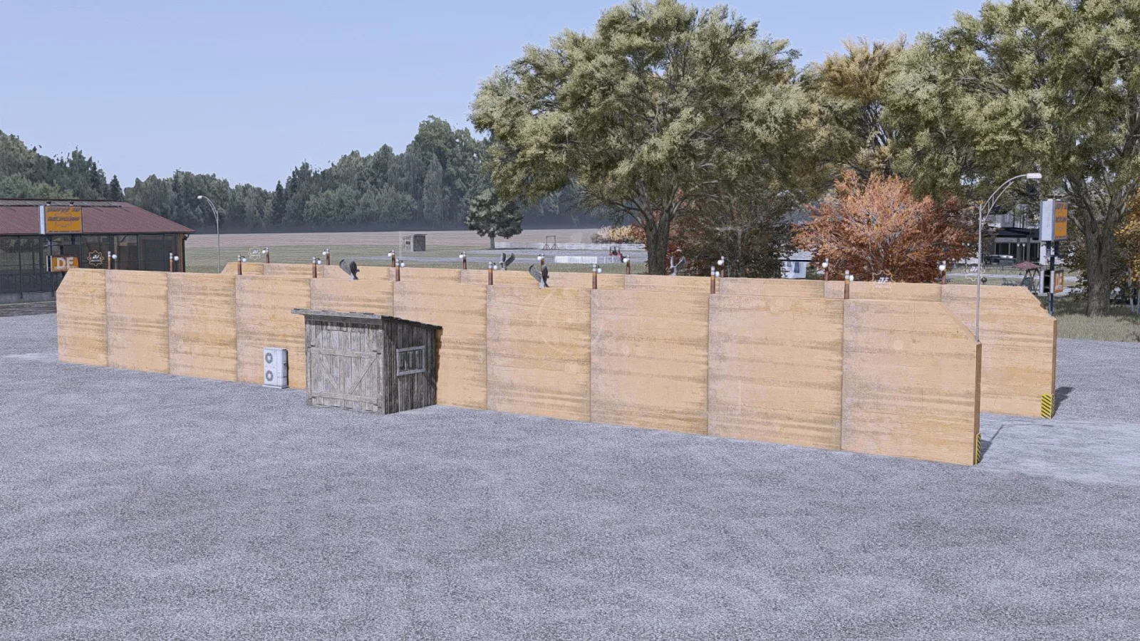 DF Industries M39 Drive-In Recycling Center (Exclusive Retail Station Edition) FS25 - screenshot 1