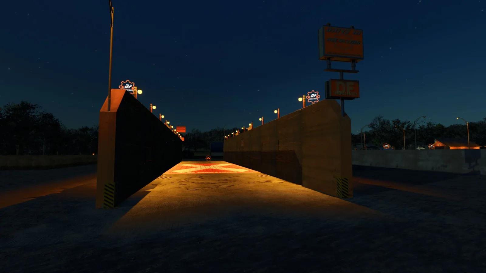 DF Industries M39 Drive-In Recycling Center (Exclusive Retail Station Edition) FS25 - screenshot 3