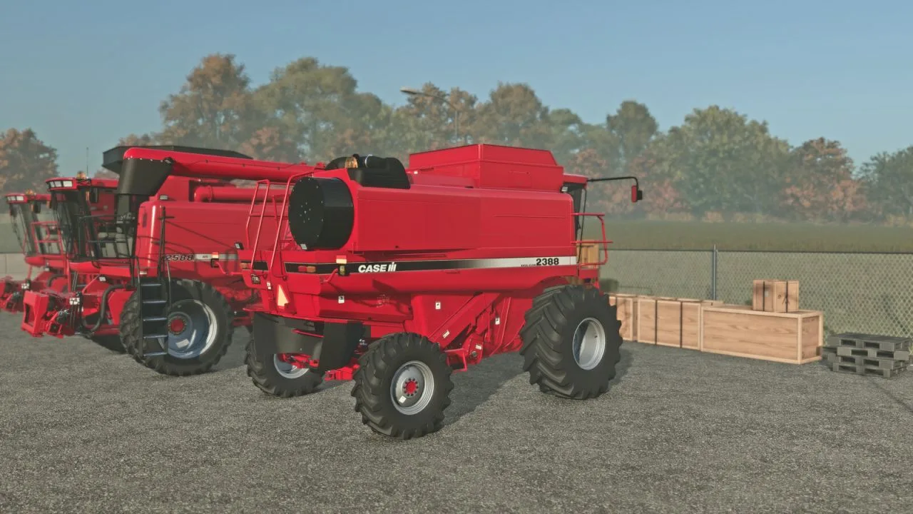 Case IH Axial Flow US 1998-2008 Series FS25