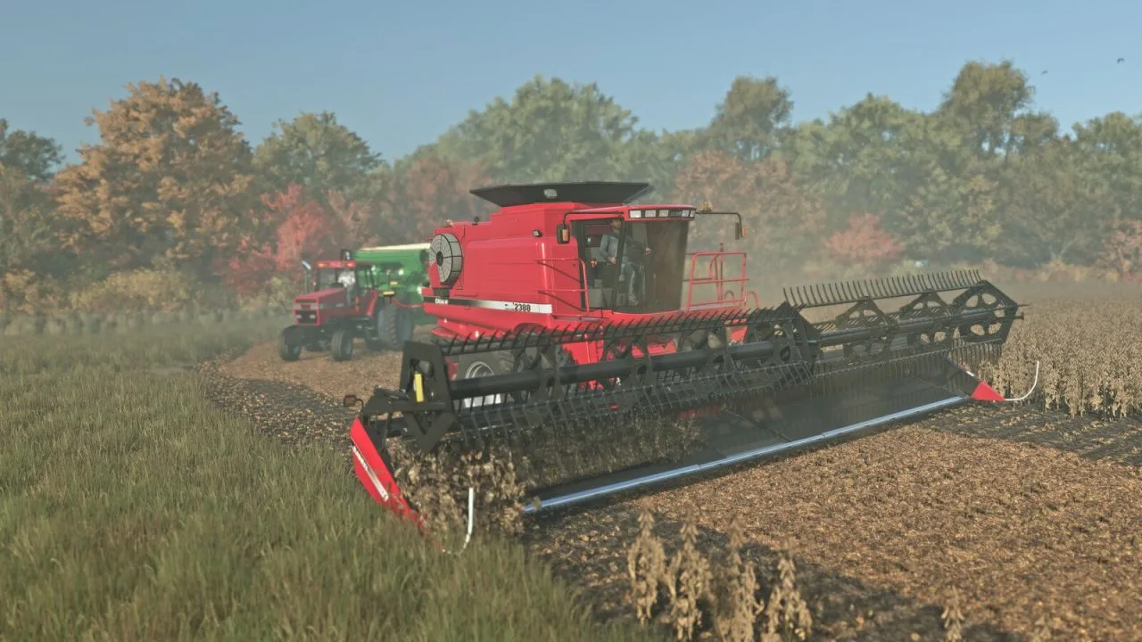 Case IH Axial Flow US 1998-2008 Series FS25