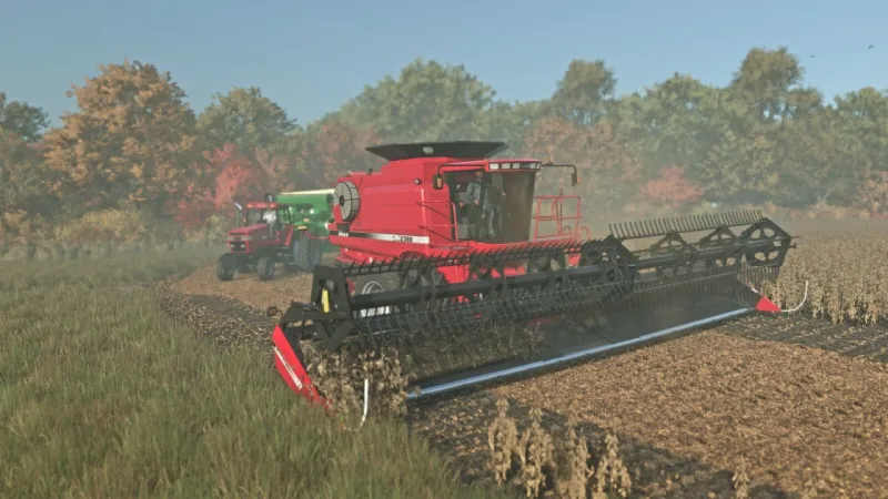 Case IH Axial Flow US 1998-2008 Series FS25