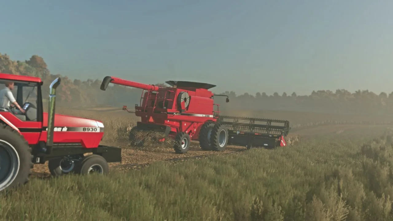 Case IH Axial Flow US 1998-2008 Series FS25