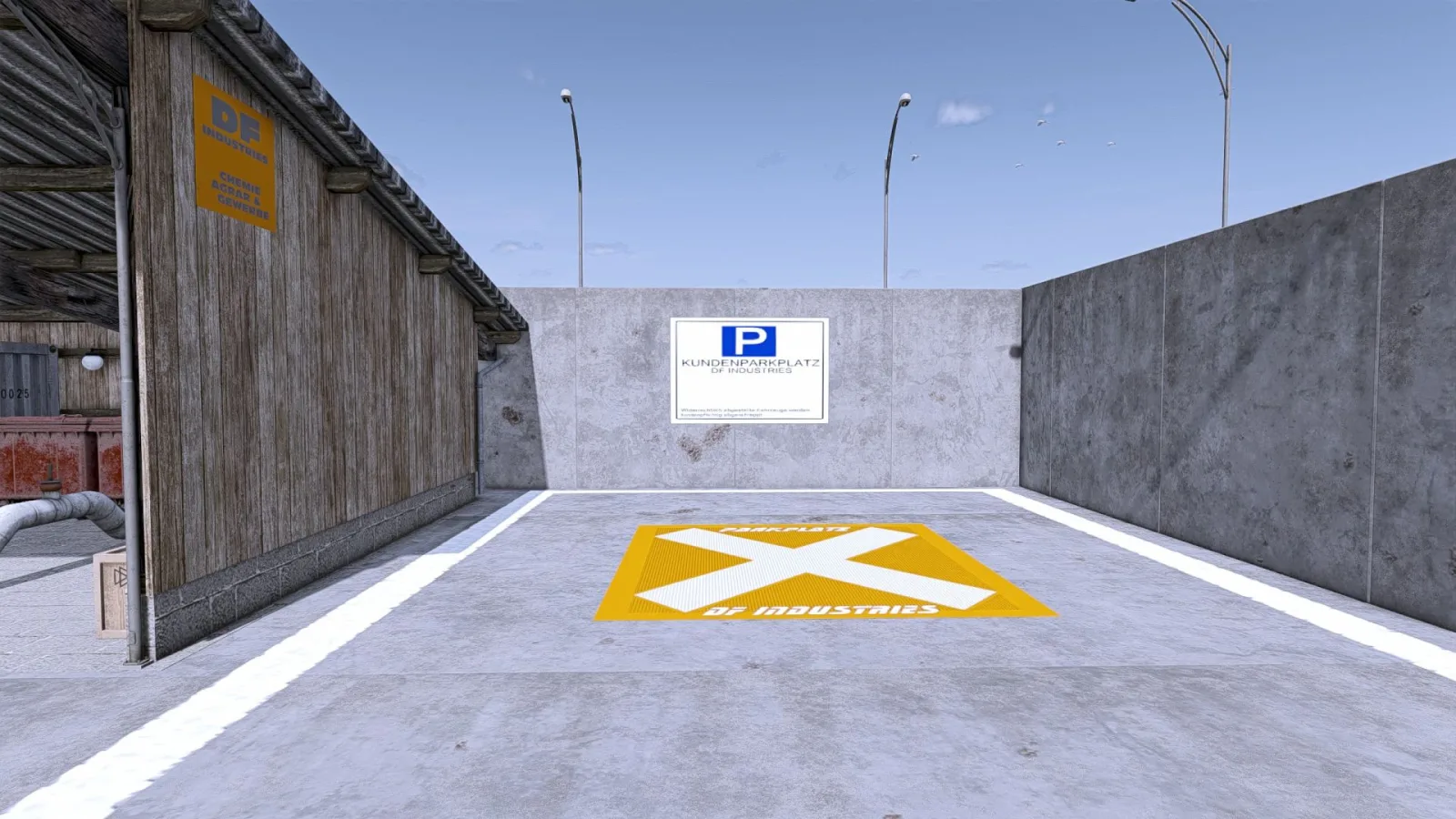 DF Industries Recycling Hof M38 FS25 - screenshot 2