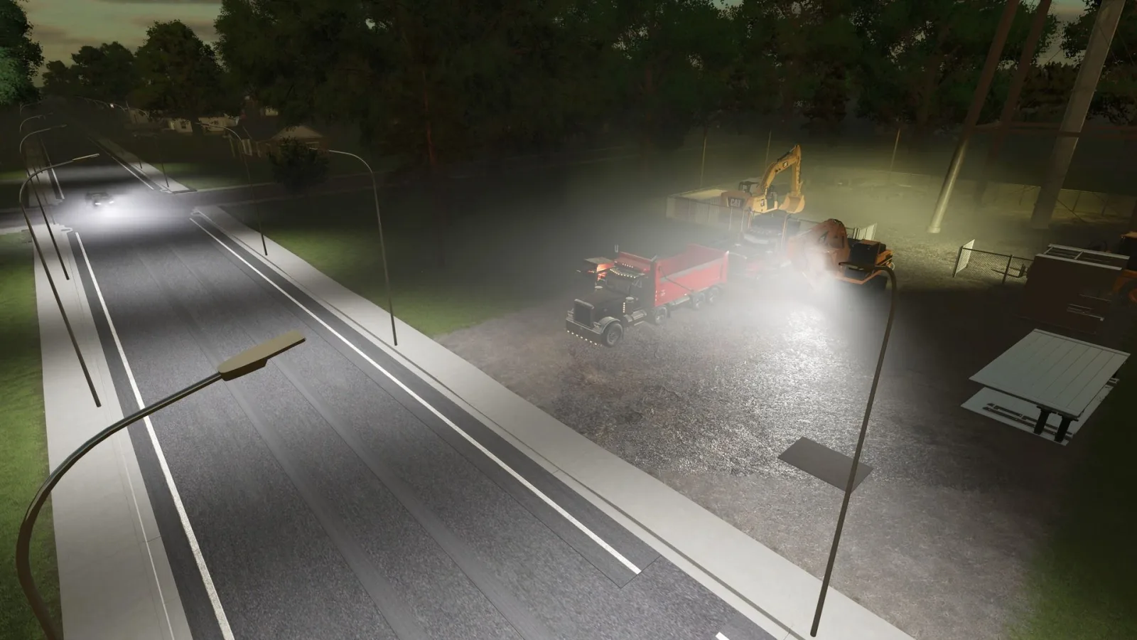 Placeable Trenches FS25 - screenshot 2
