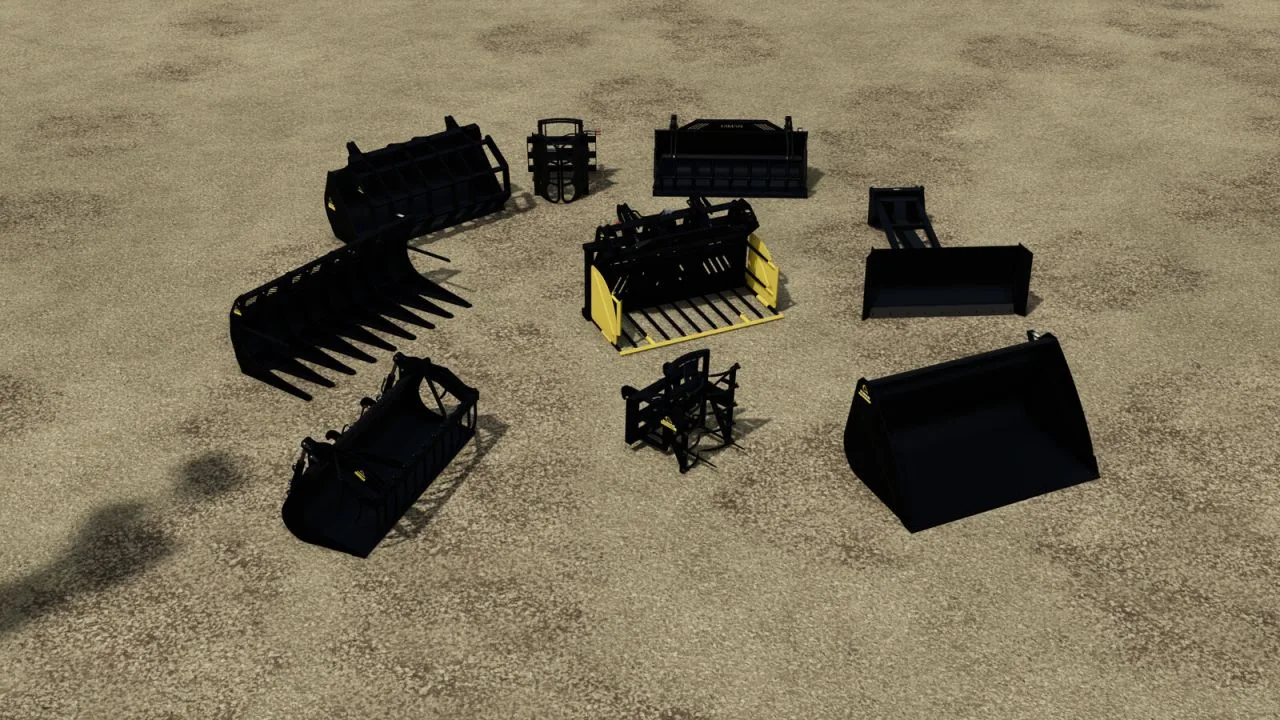 Riman Tool Pack FS25 - screenshot 1