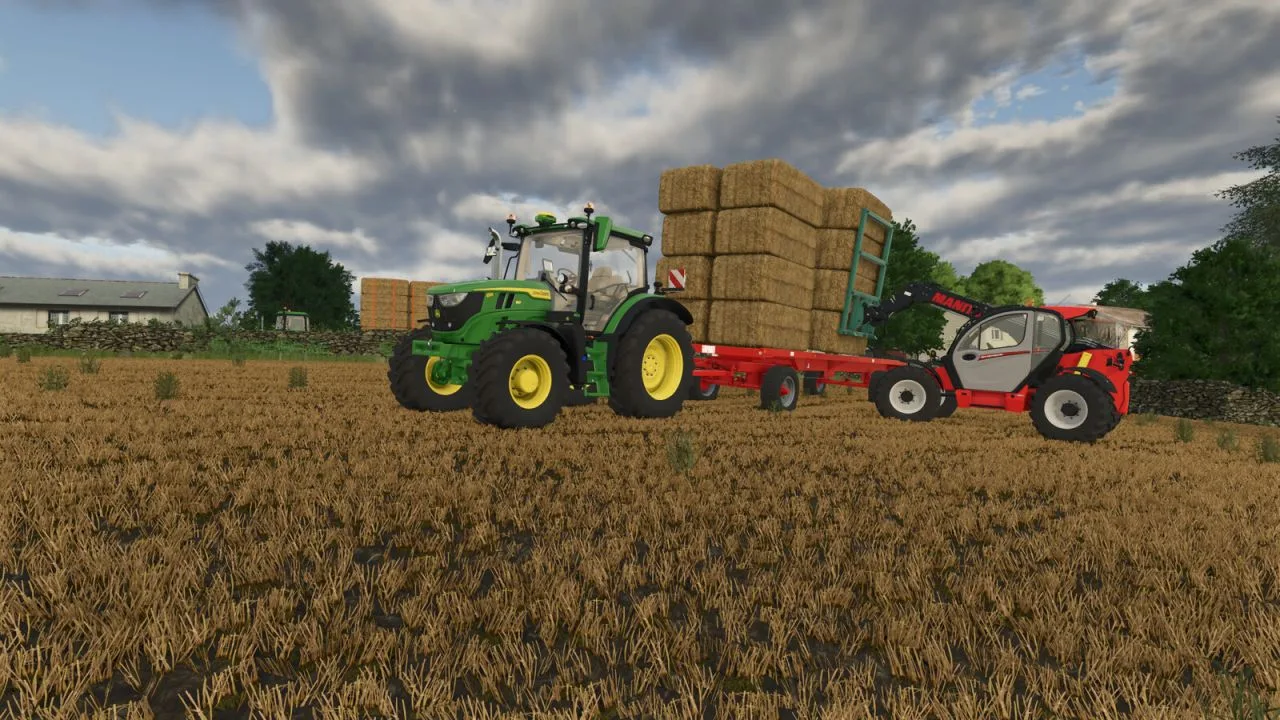 Plc Bale Spike Pack FS25 - screenshot 2