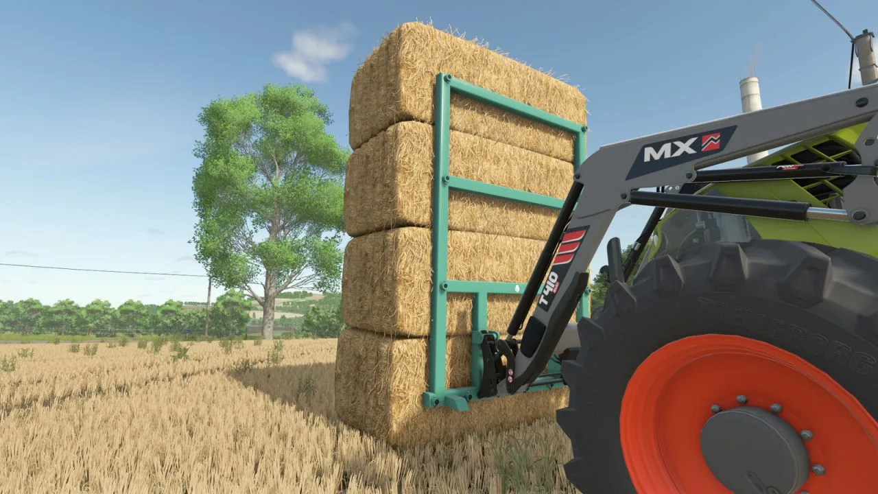 Plc Bale Spike Pack FS25 - screenshot 3