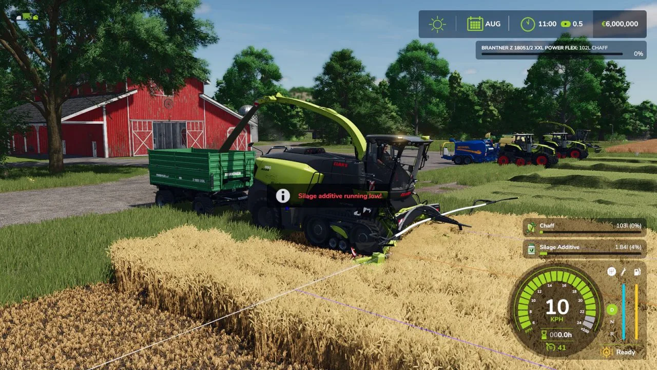 Silage Additive Alarm FS25 - screenshot 3