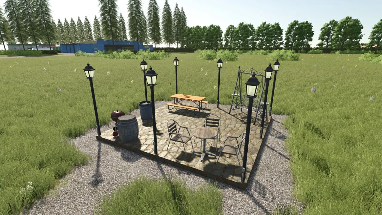 Picnic Area FS25 - screenshot 2