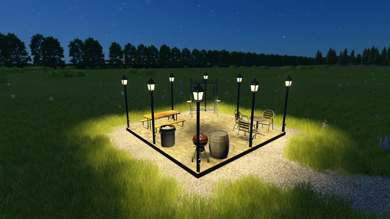 Picnic Area FS25 - screenshot 3