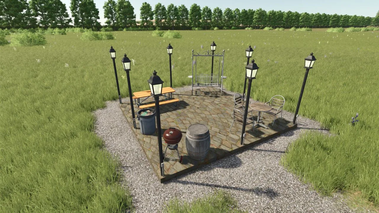 Picnic Area FS25 - screenshot 1