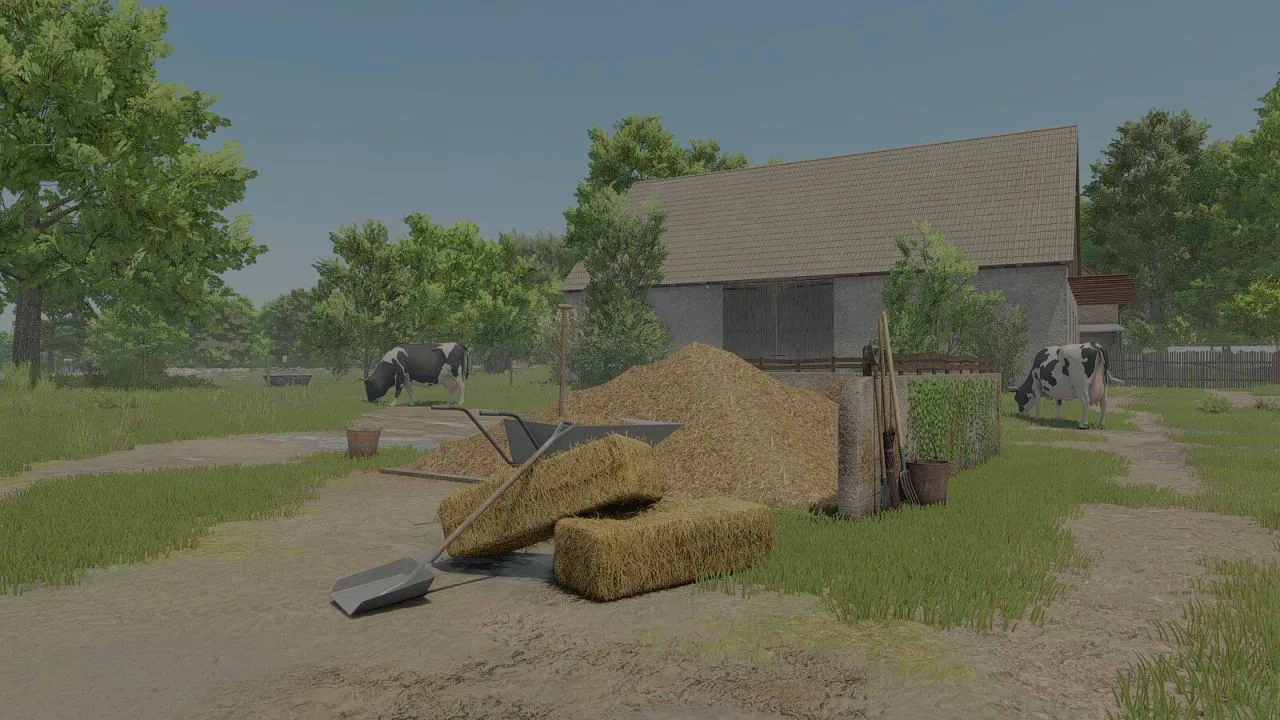 Polish Manure Heap FS25 - screenshot 2