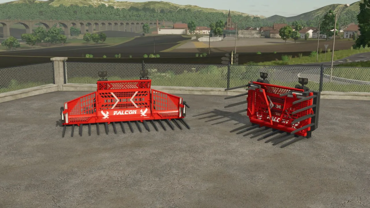 Lizard Falcon FT16 FS25 - screenshot 1