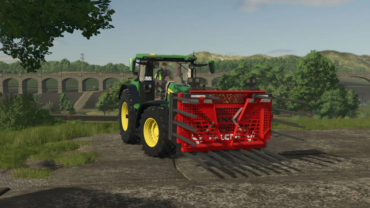Lizard Falcon FT16 FS25 - screenshot 2